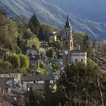 Swiss Historic & Garten Carona Отель Лугано