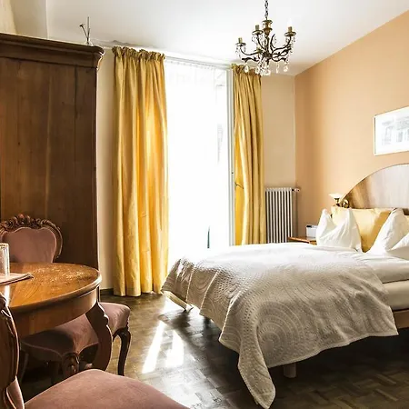 Hotel Swiss Historic & Garten Carona