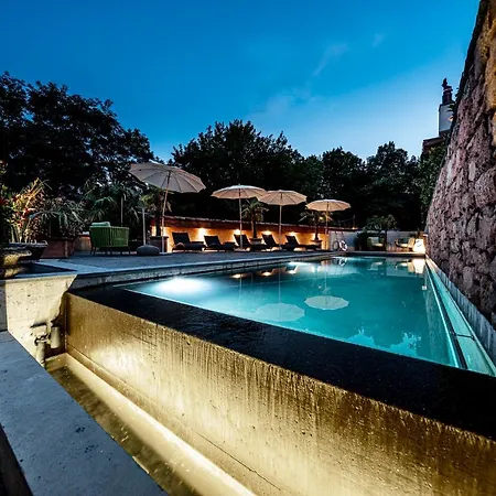 Готель Swiss Historic & Garten Carona 3*