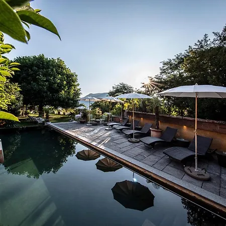 Swiss Historic & Garten Carona Отель Лугано