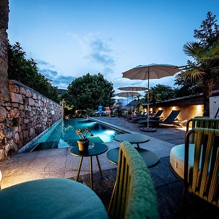 فندق Swiss Historic & Garten Carona 3*