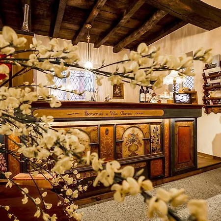 Отель Swiss Historic & Garten Carona