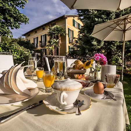 Swiss Historic & Garten Carona Hotel