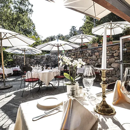 Swiss Historic & Garten Carona 3* Лугано