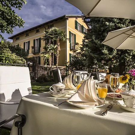 Swiss Historic & Garten Carona Hotel Lugano