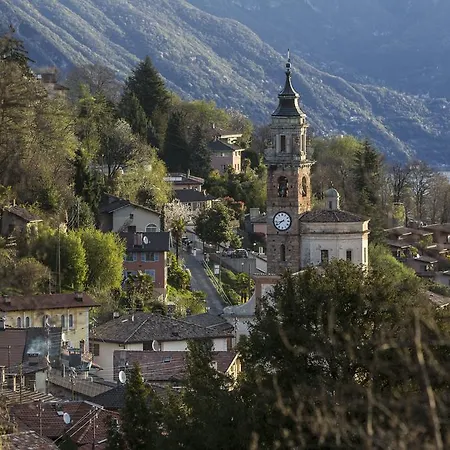 Swiss Historic & Garten Carona Готель Лугано