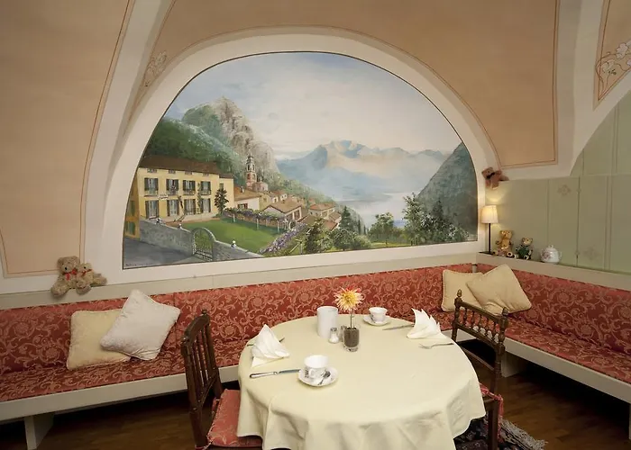 Swiss Historic & Garten Carona Λουγκάνο