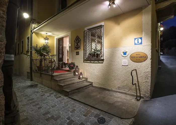 Ξενοδοχείο Swiss Historic & Garten Carona Λουγκάνο