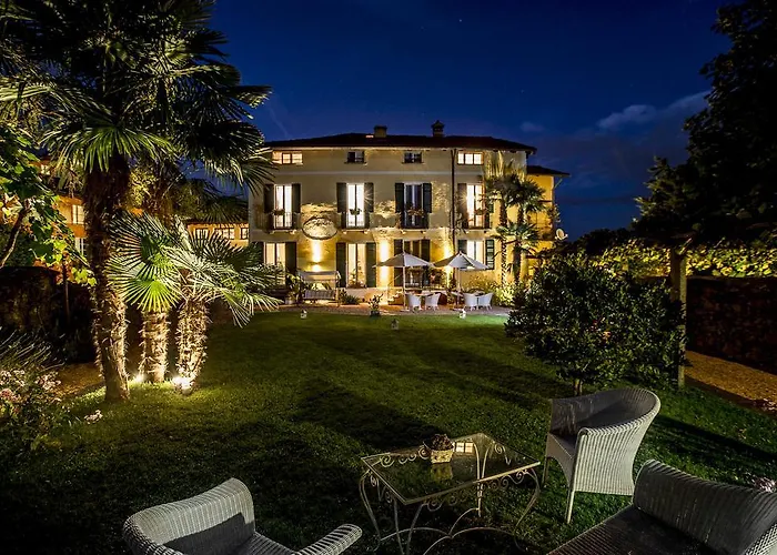 Swiss Historic & Garten Carona 3* Λουγκάνο