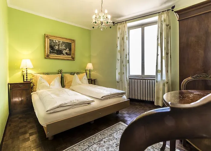 Swiss Historic & Garten Carona 3* Λουγκάνο