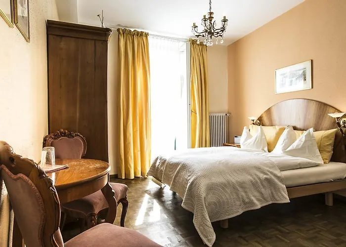 Hotel Swiss Historic & Garten Carona