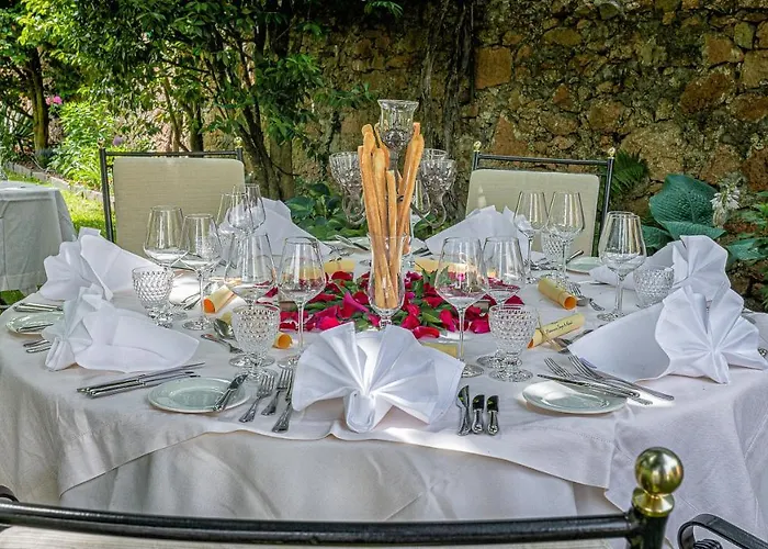 Swiss Historic & Garten Carona מלון לוגאנו