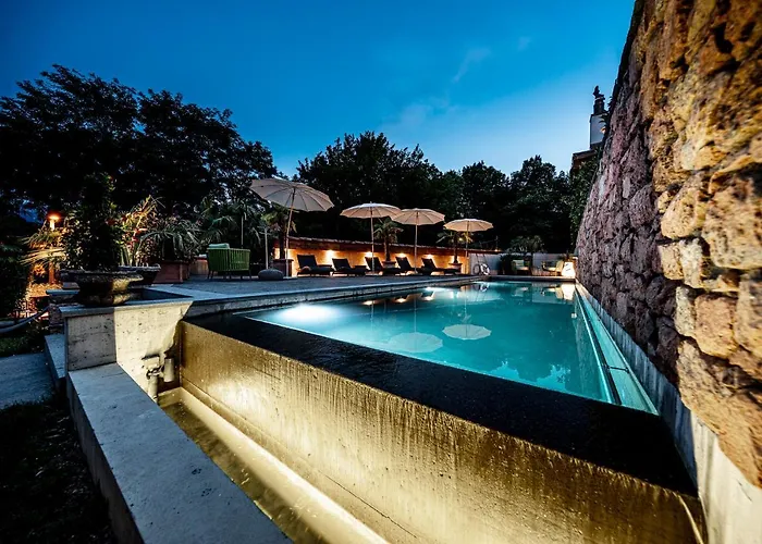 Ξενοδοχείο Swiss Historic & Garten Carona 3*