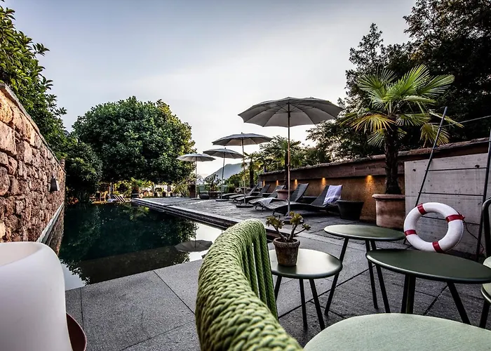 Swiss Historic & Garten Carona