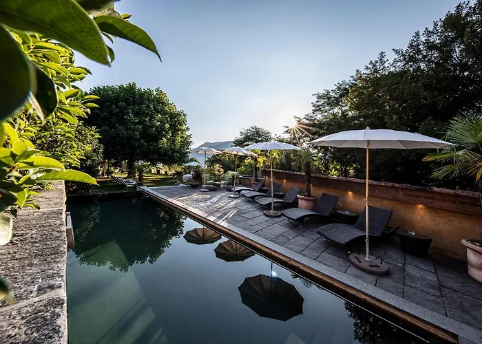 Swiss Historic & Garten Carona Ξενοδοχείο Λουγκάνο