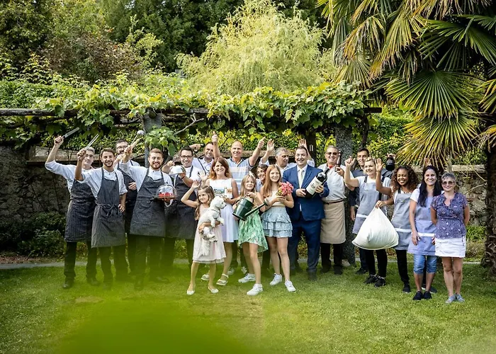 Swiss Historic & Garten Carona לוגאנו