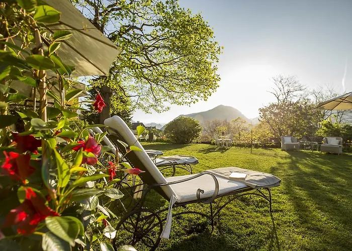 Ξενοδοχείο Swiss Historic & Garten Carona Λουγκάνο