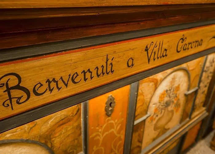 Swiss Historic & Garten Carona Ξενοδοχείο