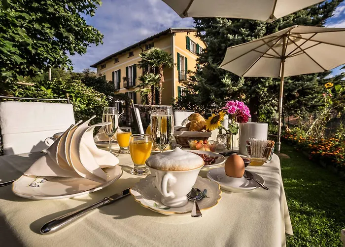 Swiss Historic & Garten Carona Ξενοδοχείο