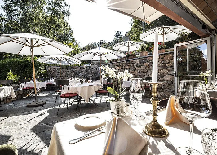 Swiss Historic & Garten Carona 3* Λουγκάνο