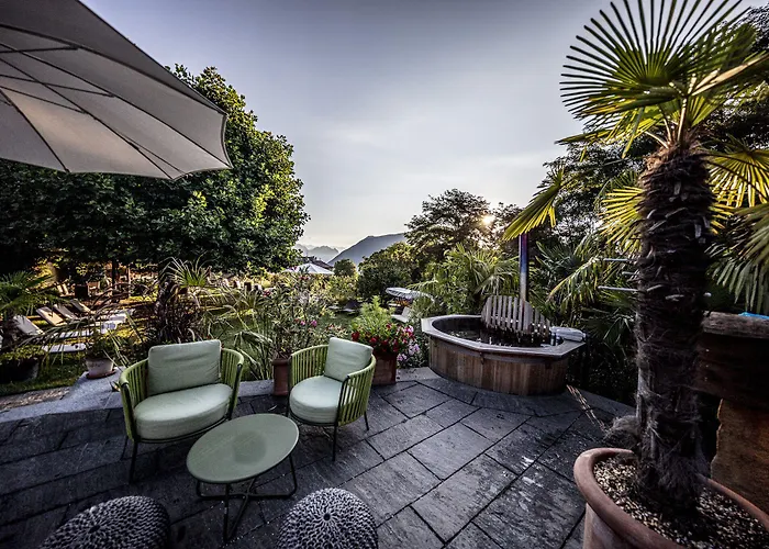 Swiss Historic & Garten Carona Ξενοδοχείο Λουγκάνο