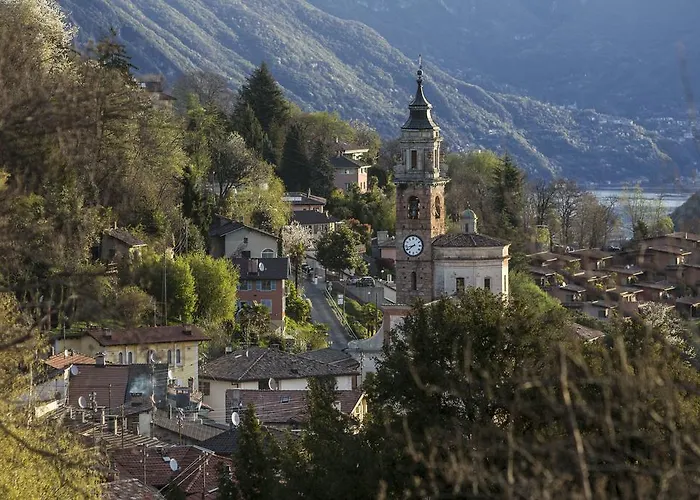 Swiss Historic & Garten Carona Ξενοδοχείο Λουγκάνο