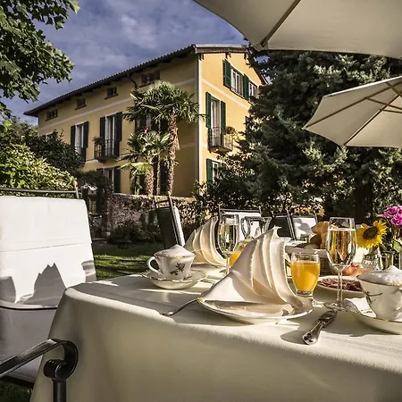 Swiss Historic & Garten Carona Hotel 3*
