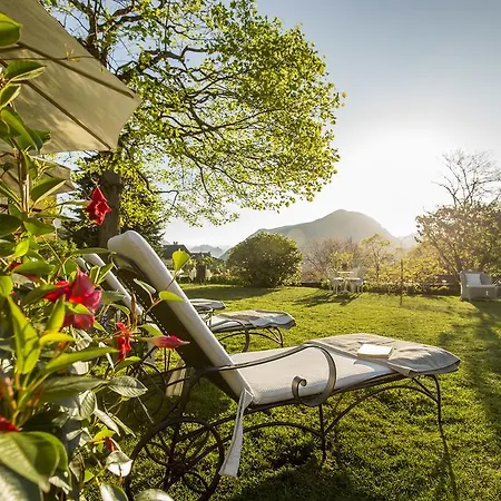 Готель Swiss Historic & Garten Carona Лугано