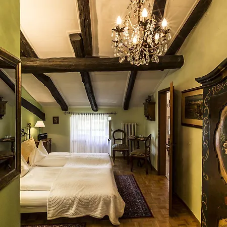 Swiss Historic & Garten Carona Готель