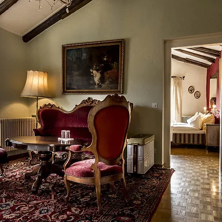 Swiss Historic & Garten Carona 3*