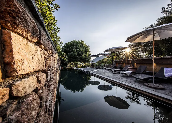 ホテル Swiss Historic & Garten Carona