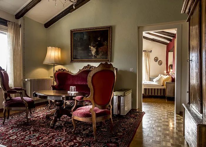 Swiss Historic & Garten Carona 3*