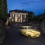 Szálloda Swiss Historic & Garten Carona