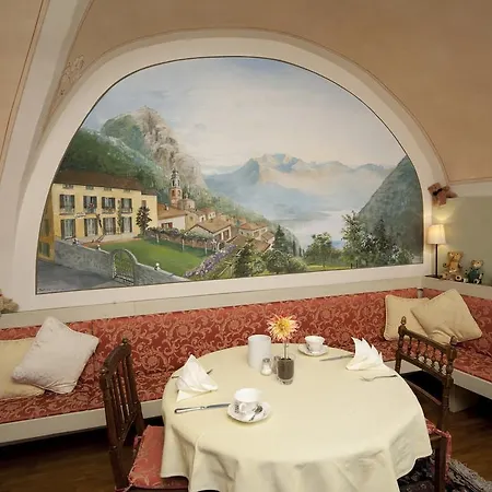 Swiss Historic & Garten Carona Лугано