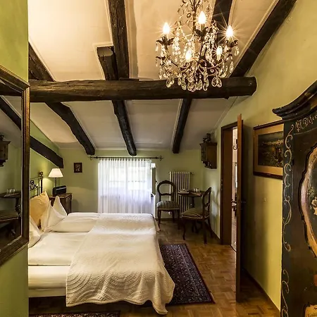 Swiss Historic & Garten Carona Hotel 3*