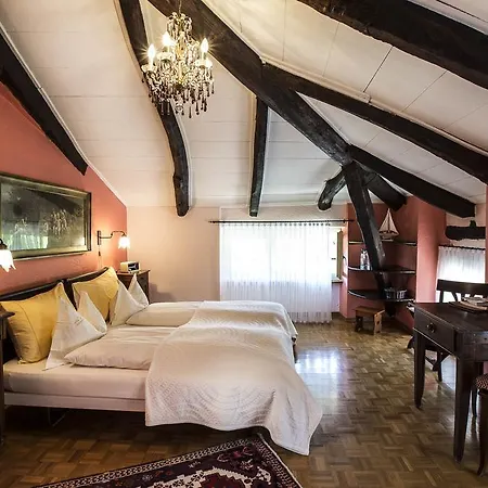 Отель Swiss Historic & Garten Carona Лугано