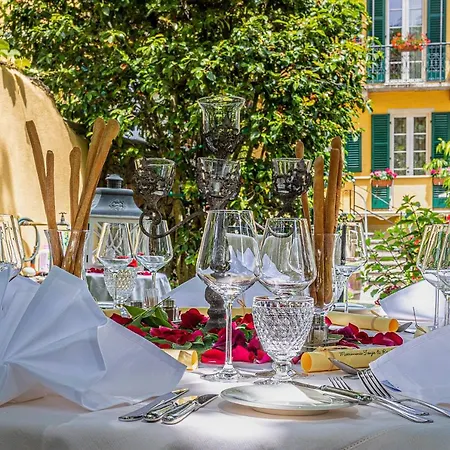 Swiss Historic & Garten Carona 3*