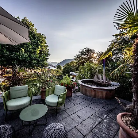 Hotel Swiss Historic&garten Carona Lugano
