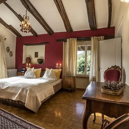 Hotel Swiss Historic&garten Carona 3*